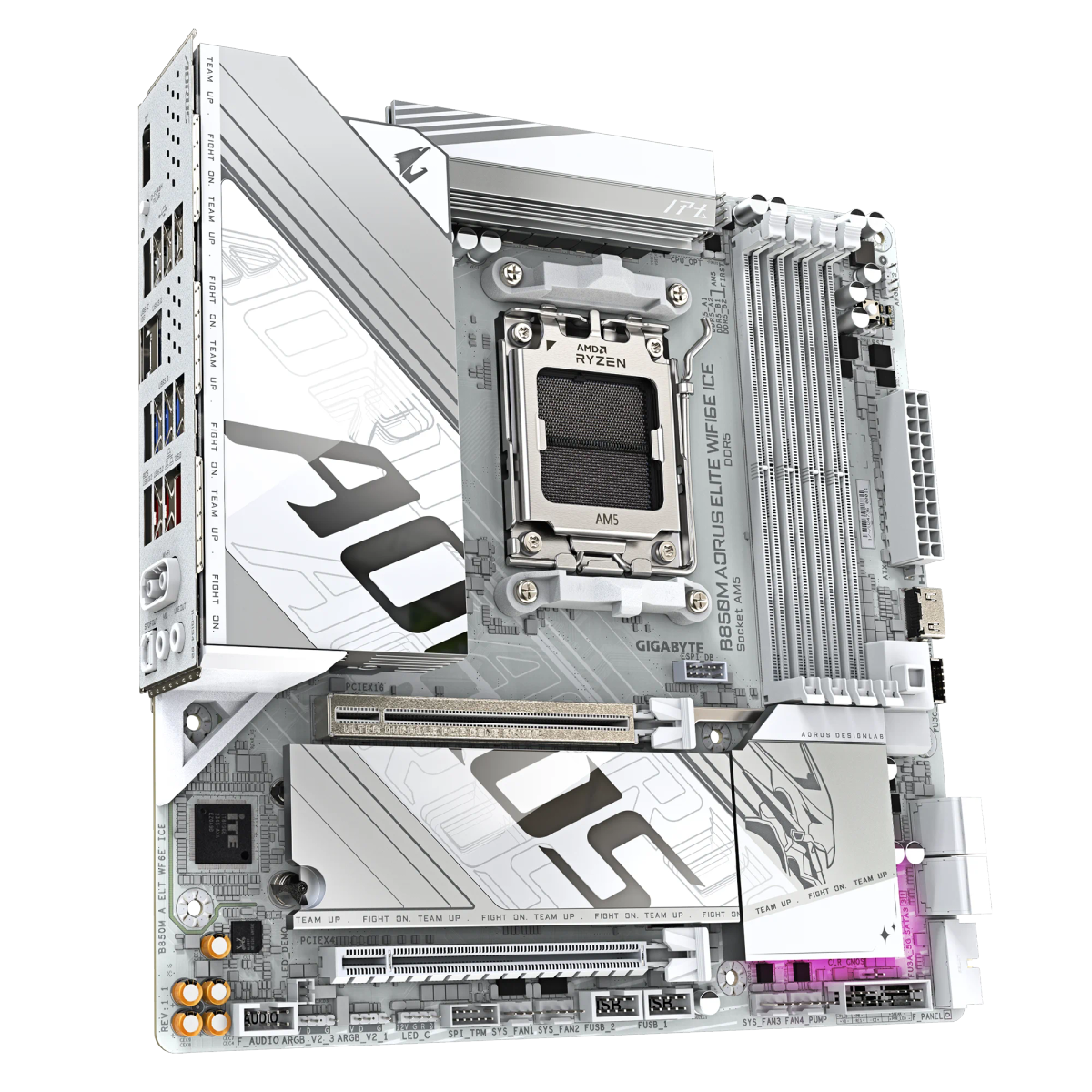 Gb B850M Aorus Elite Whi+Wifi