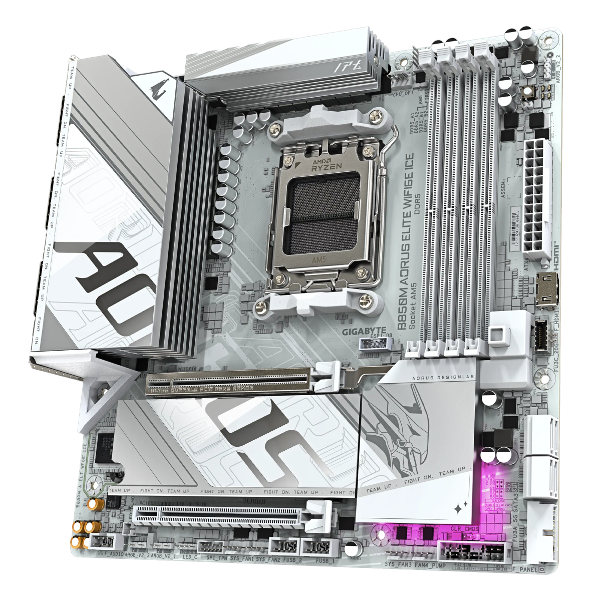 Gb B850M Aorus Elite Whi+Wifi