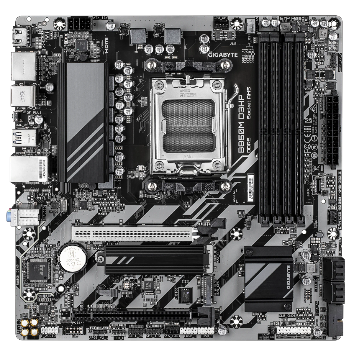 Gb B850M D3HP matx