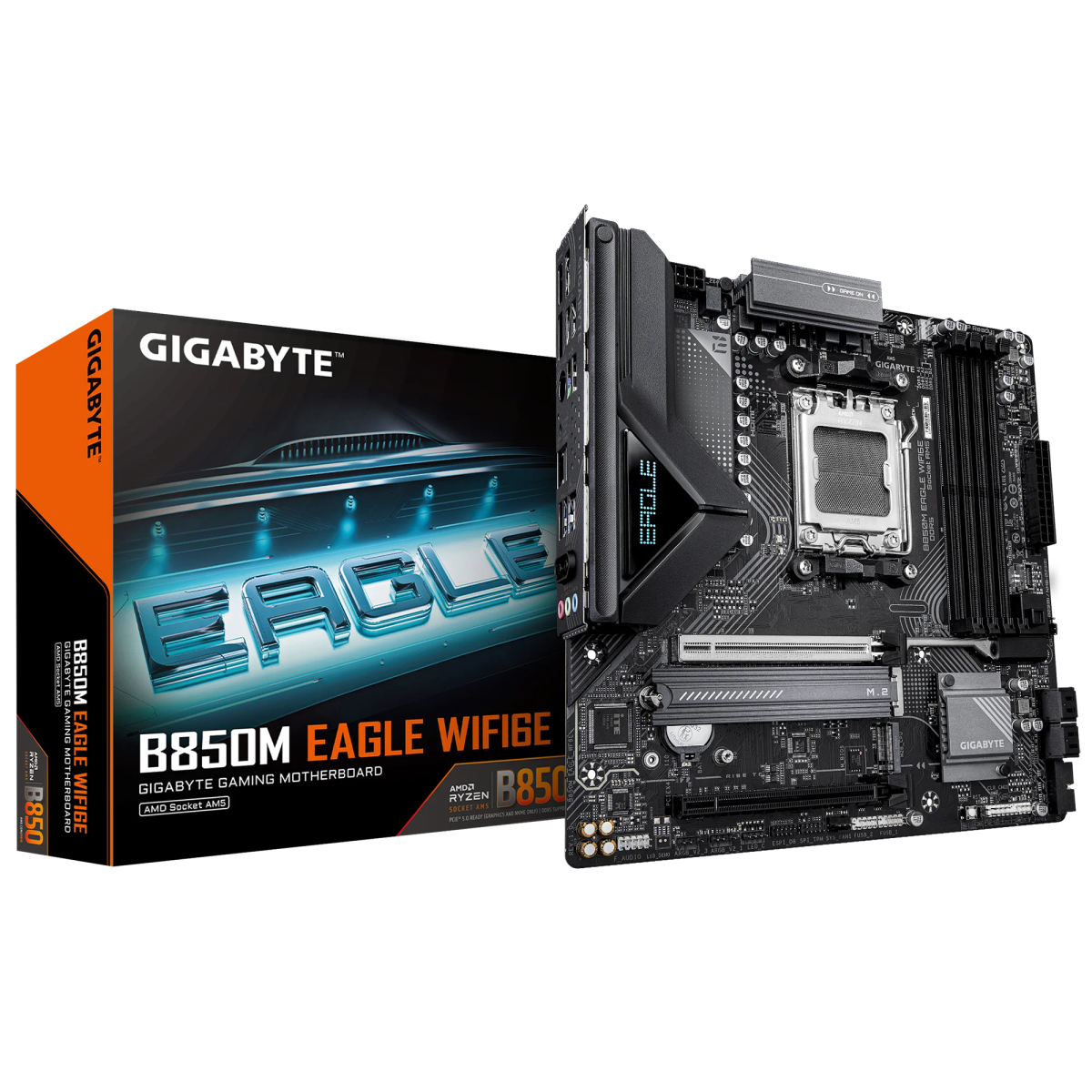 Gb B850M Eagle + Wifi