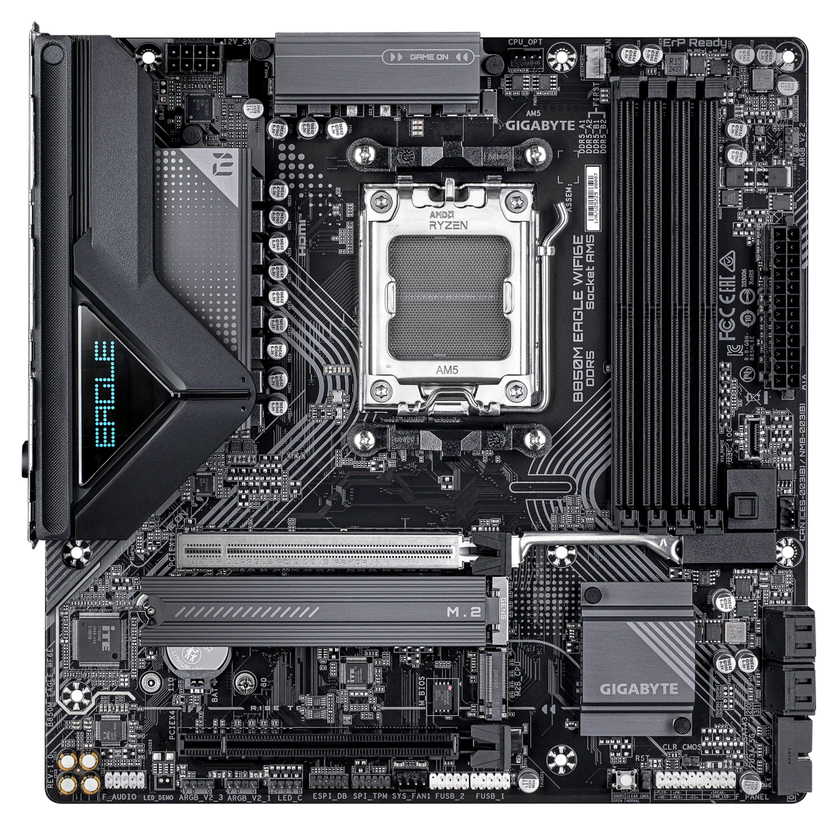Gb B850M Eagle + Wifi
