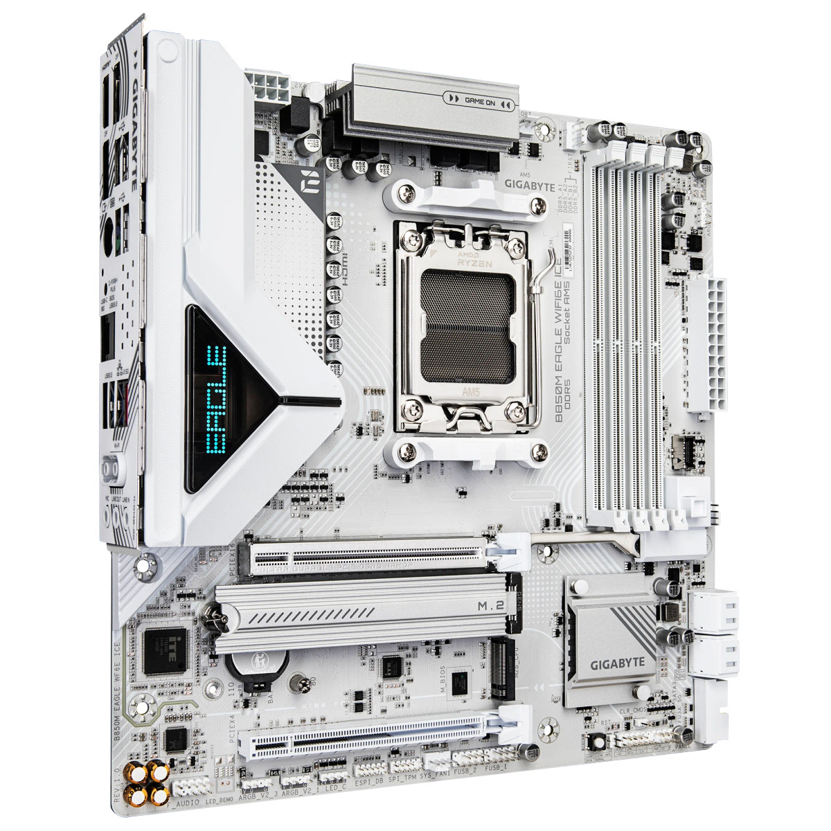 Gb B850M Eagle White(ice)+Wifi