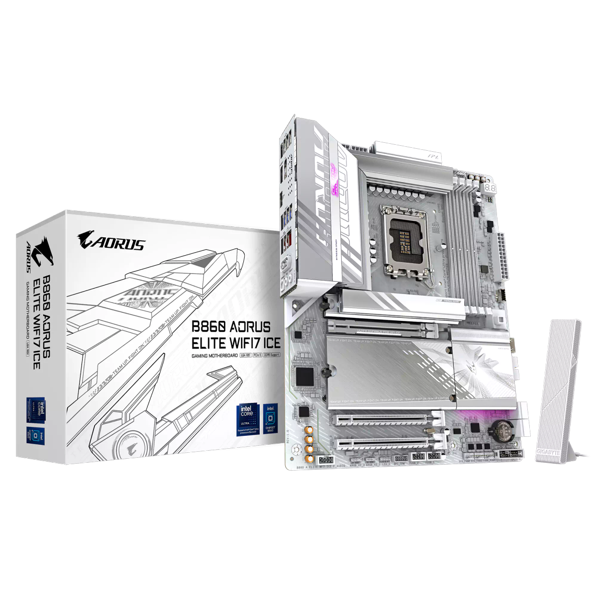 Gb B860 Aorus Elite Whi+Wifi