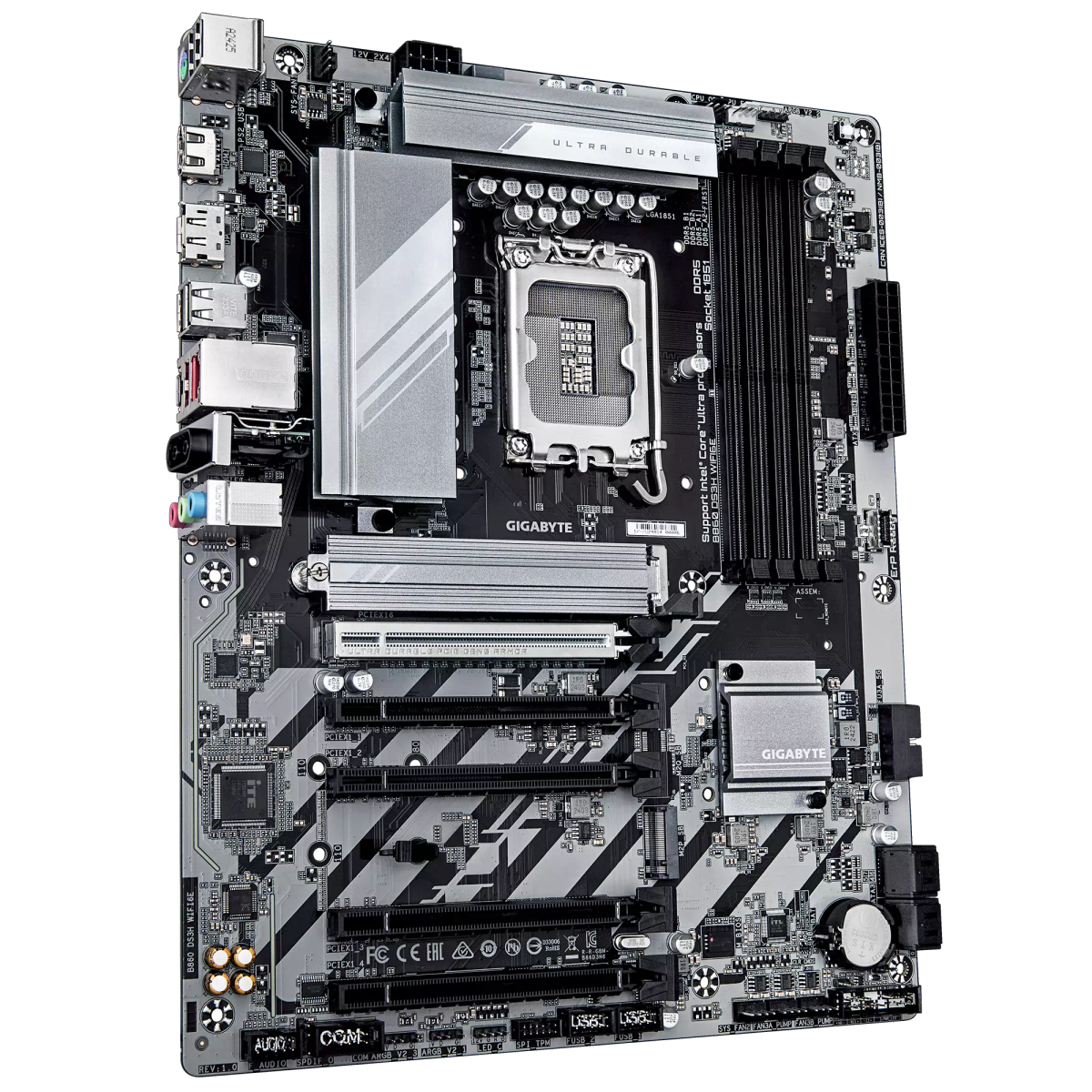 Gb lga1851 B860 DS3H + Wifi