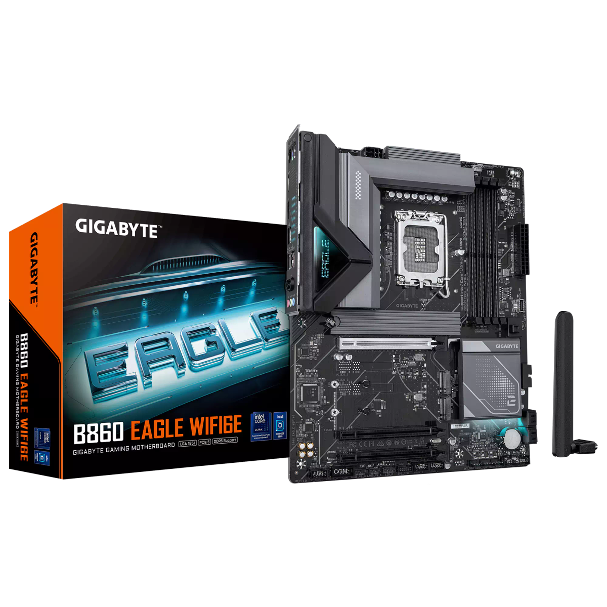 Gb lga1851 B860 Eagle + Wifi