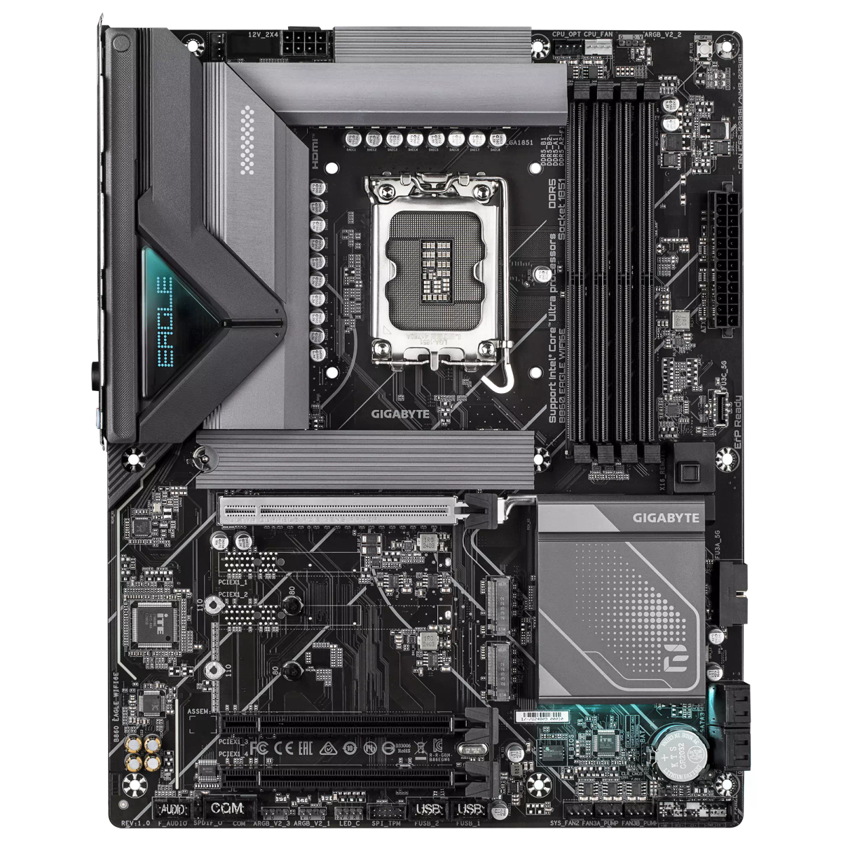 Gb lga1851 B860 Eagle + Wifi