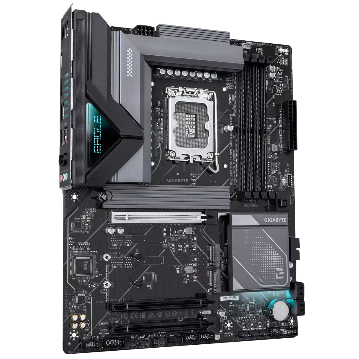 Gb lga1851 B860 Eagle + Wifi