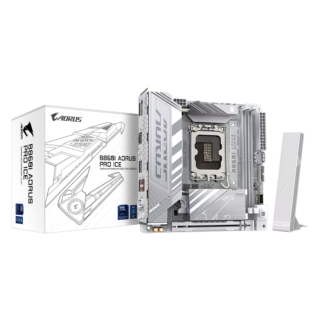 Gb B860i AorusPro Whi+Wifi iTX