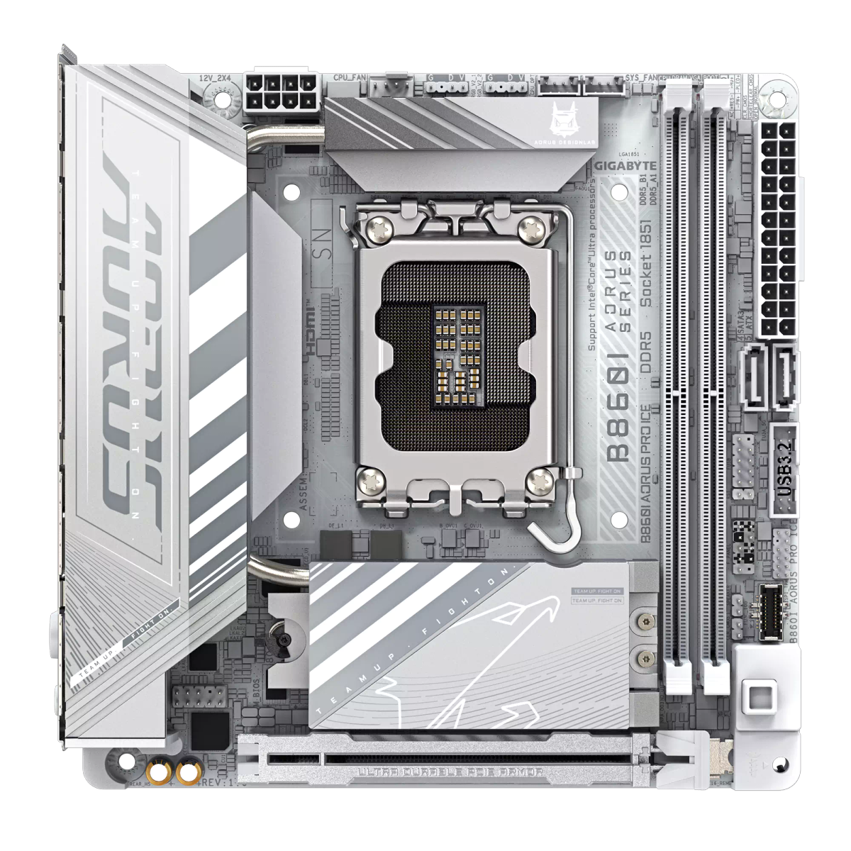 Gb B860i AorusPro Whi+Wifi iTX