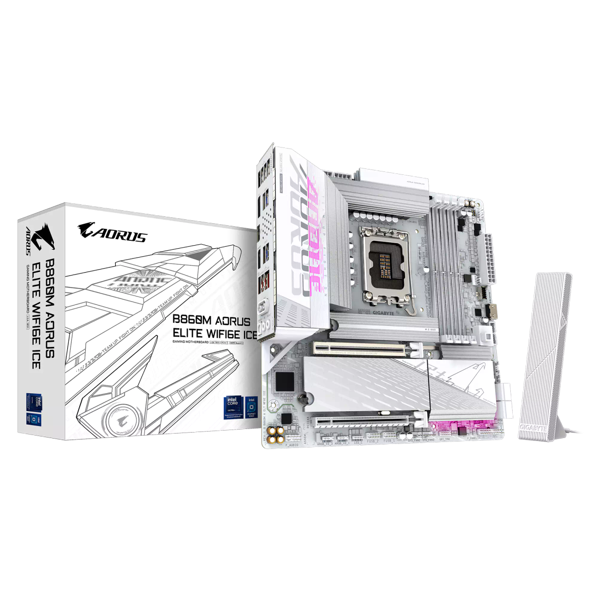 Gb B860M Aorus Elite Whi+Wifi
