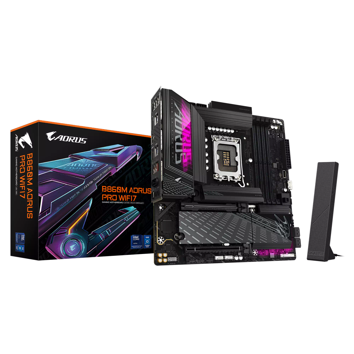 Gb B860M Aorus Pro +Wifi