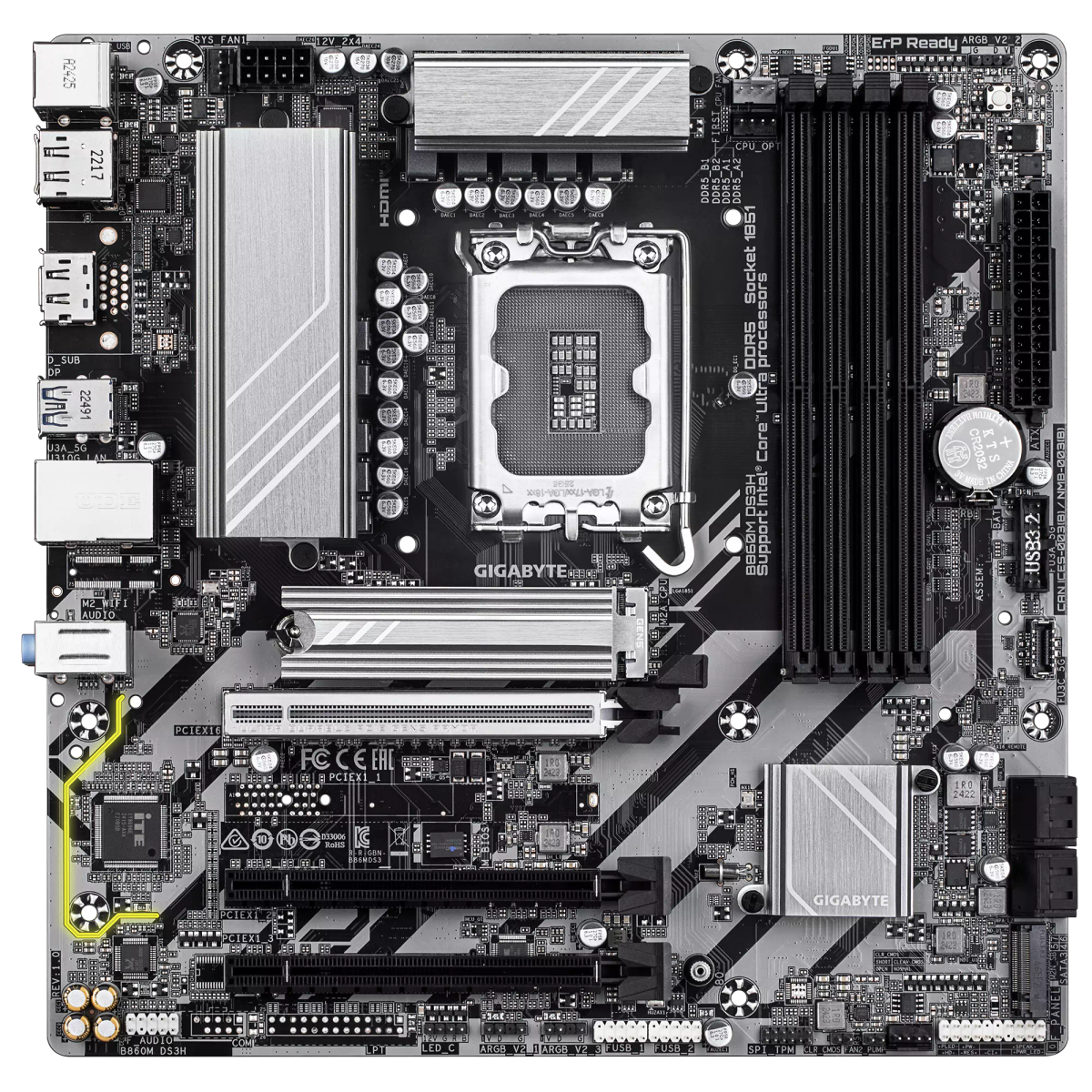 Gb lga1851 B860M DS3H
