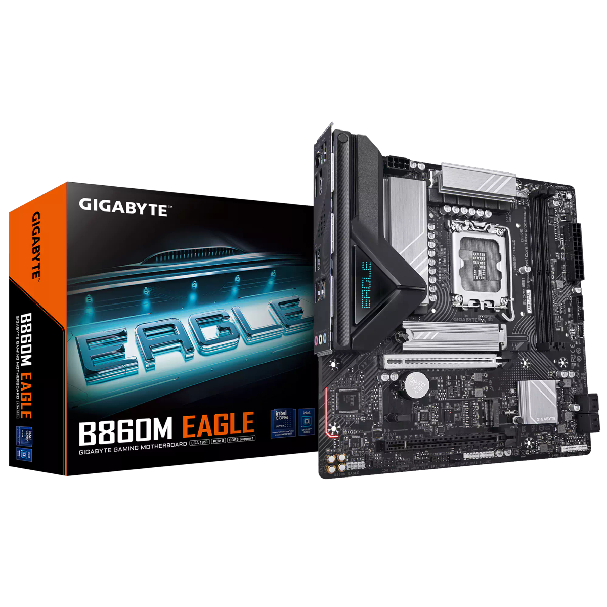 Gb lga1851 B860M Eagle
