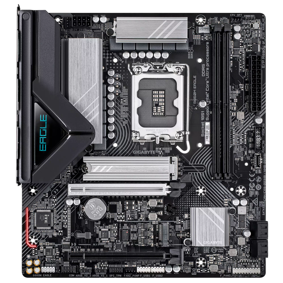 Gb lga1851 B860M Eagle