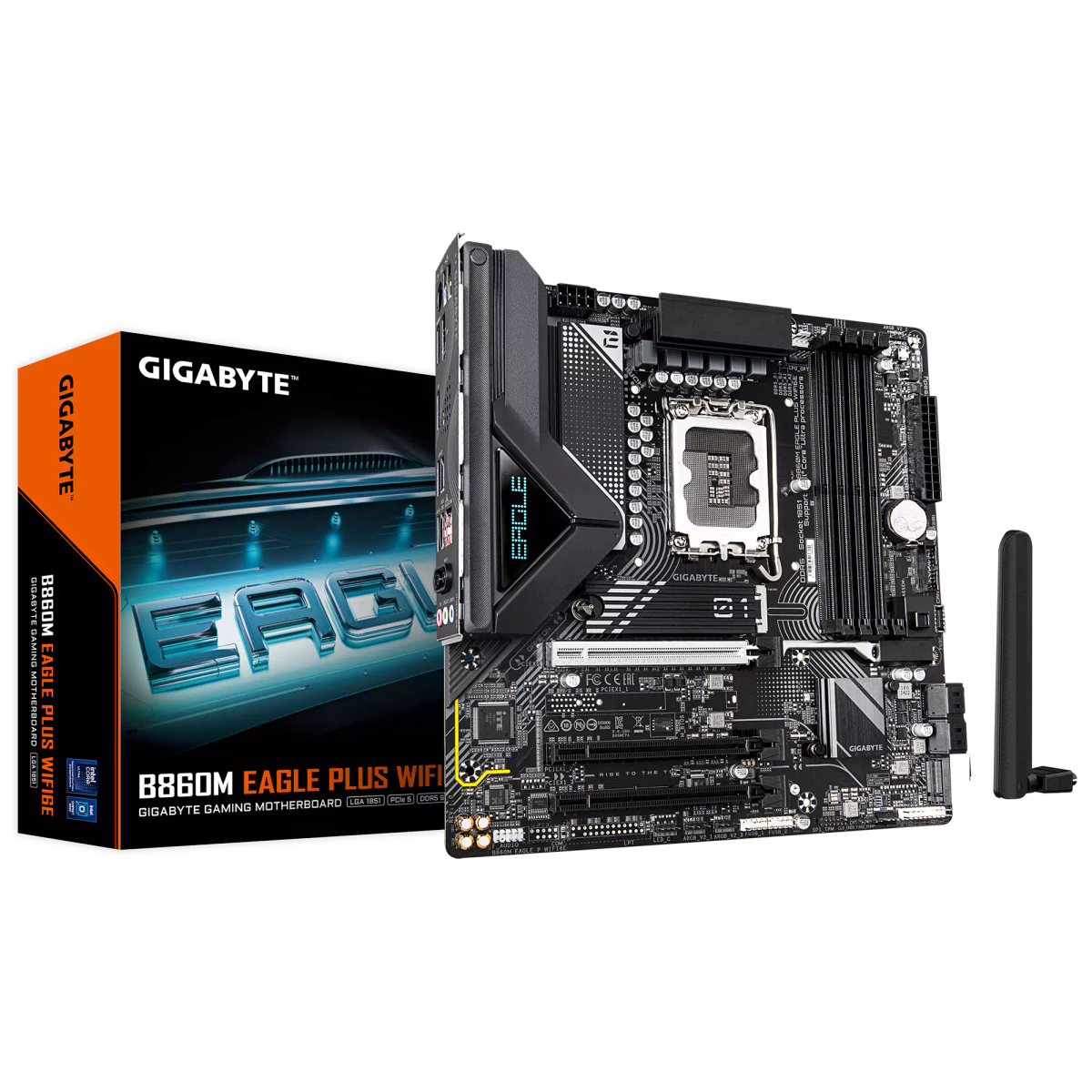 Gb B860M Eagle Plus + Wifi