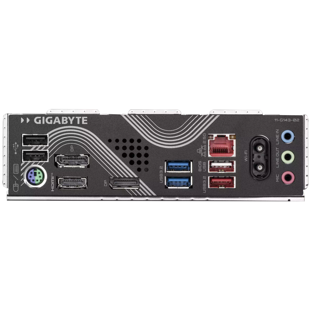 Gb B860M Eagle Plus + Wifi