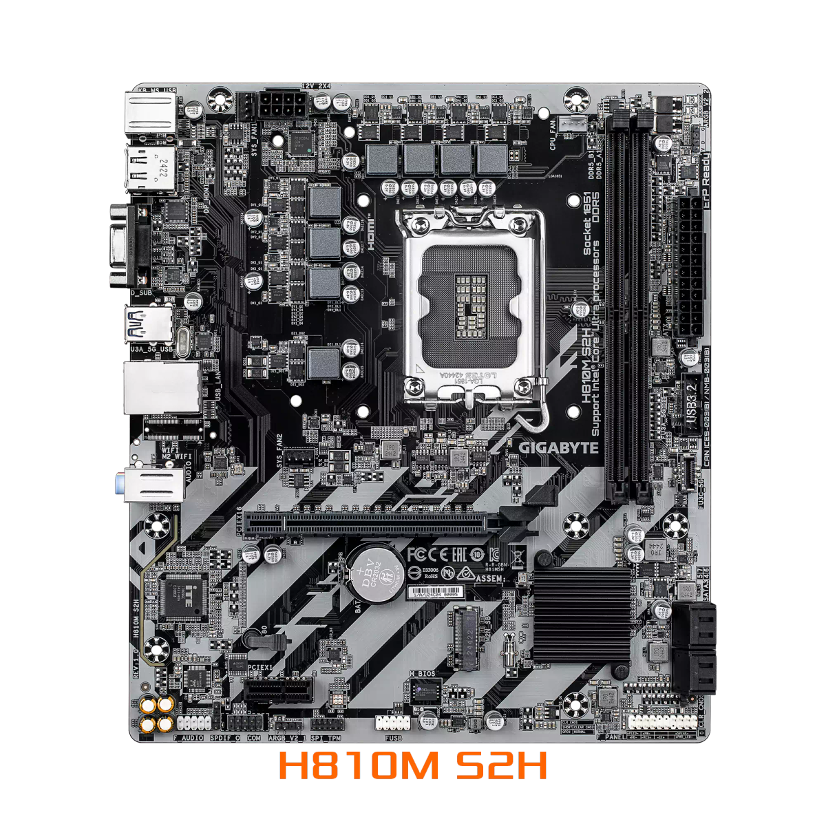 Gb H810M S2H D5 lga1851