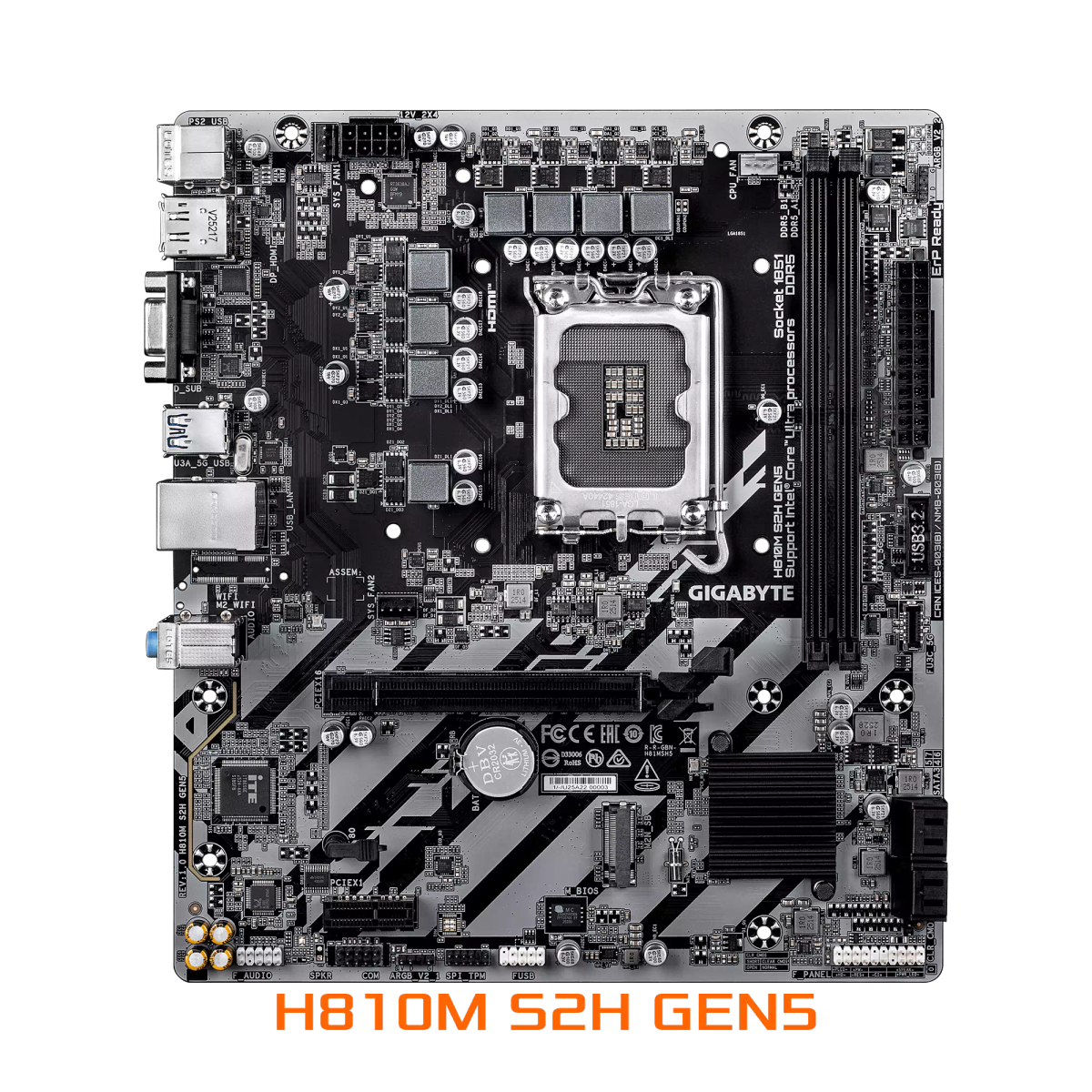 Gb H810M S2H D5 lga1851