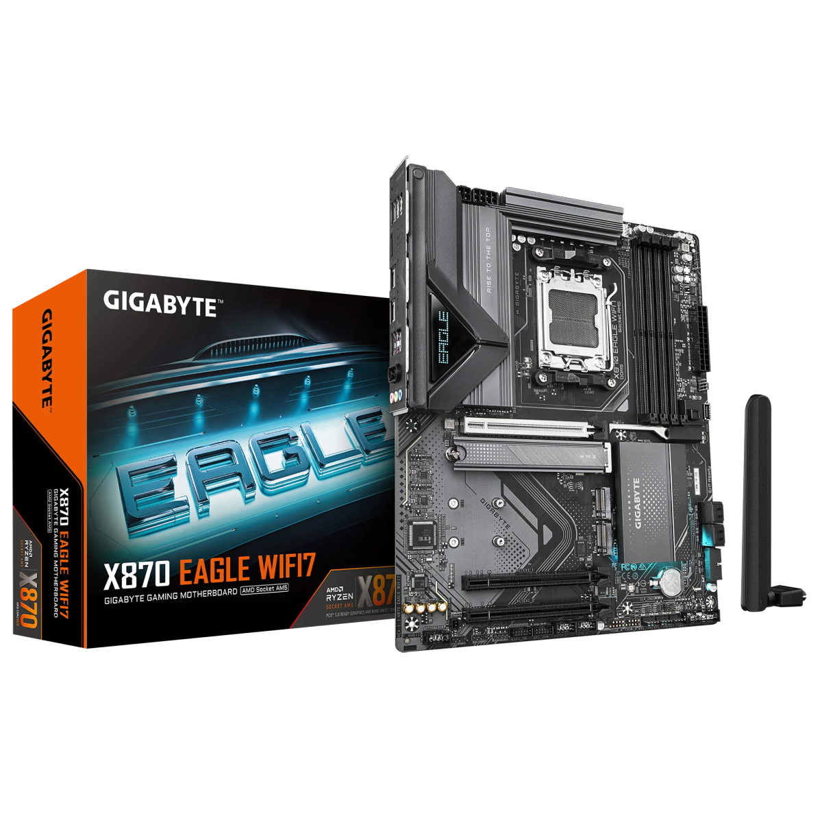 Gb X870 Eagle+Wifi