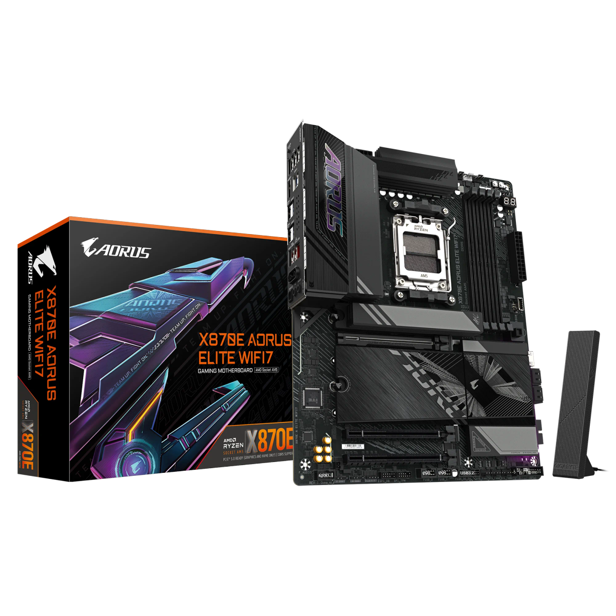 Gb X870E Aorus Elite + Wifi