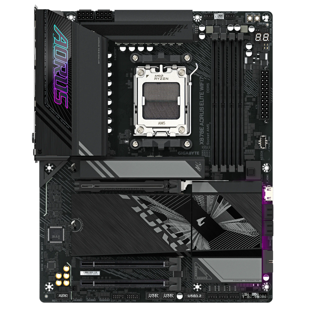 Gb X870E Aorus Elite + Wifi