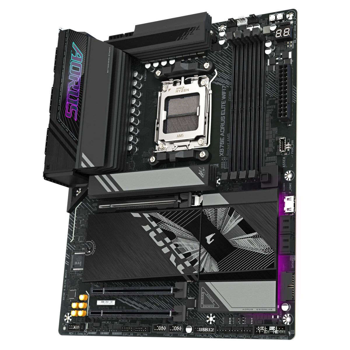 Gb X870E Aorus Elite + Wifi