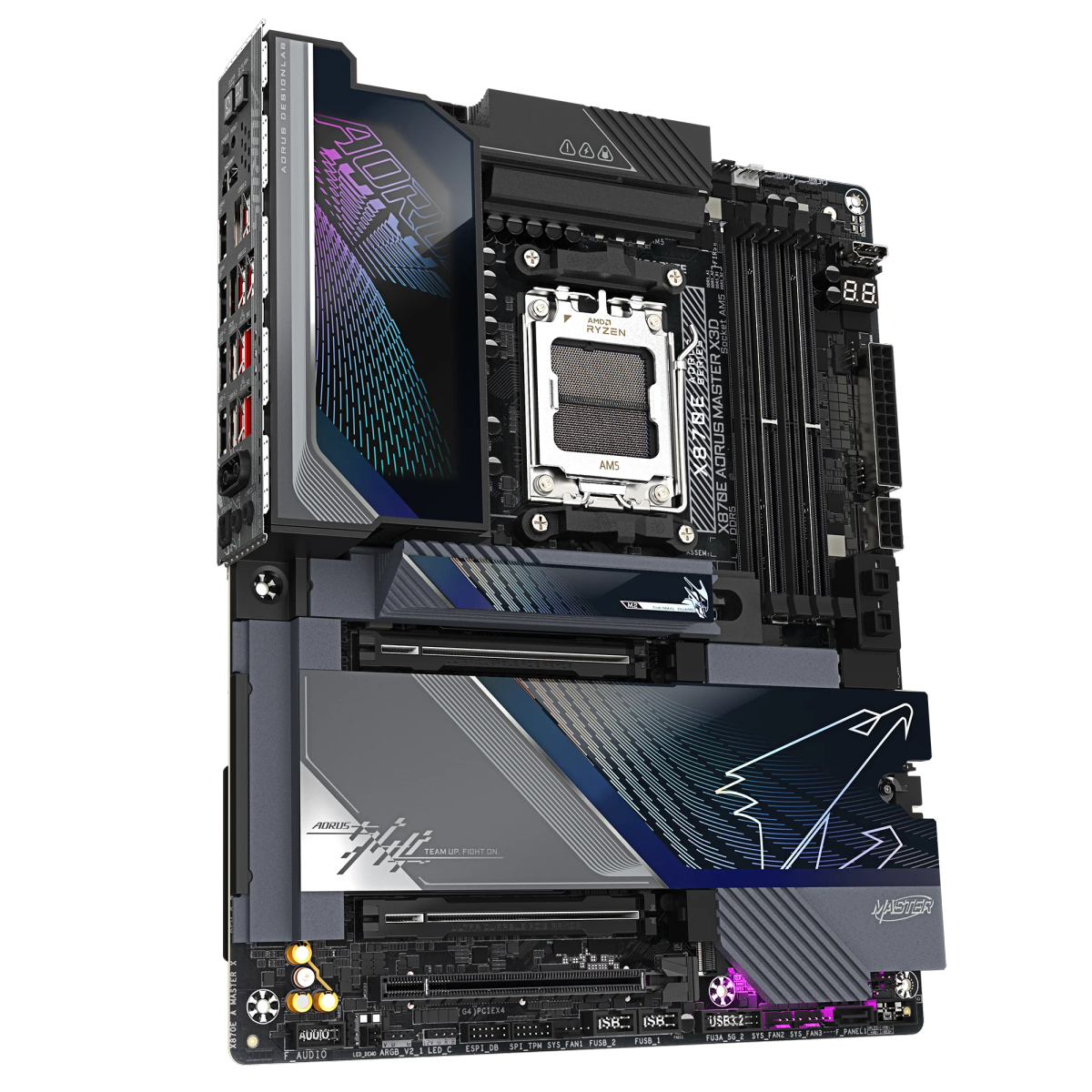 X870E AorusMaster X3d wifi