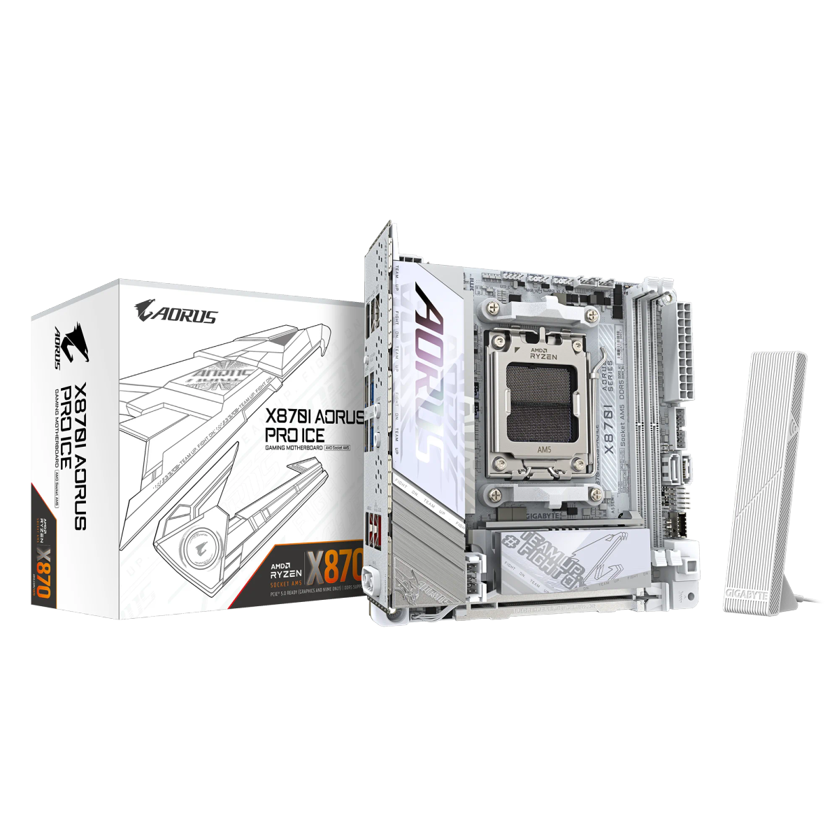 Gb X870i Aorus Pro +Wifi itx