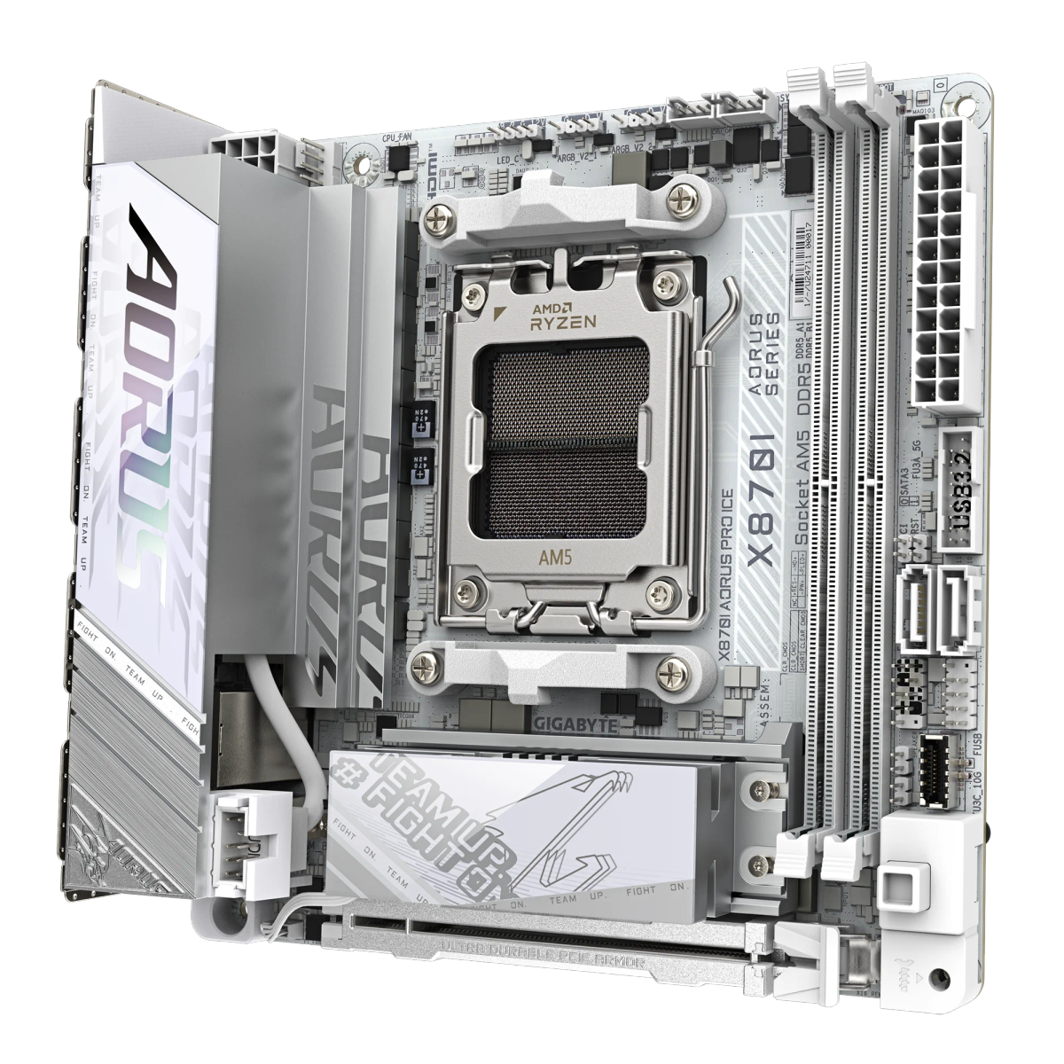 Gb X870i Aorus Pro +Wifi itx