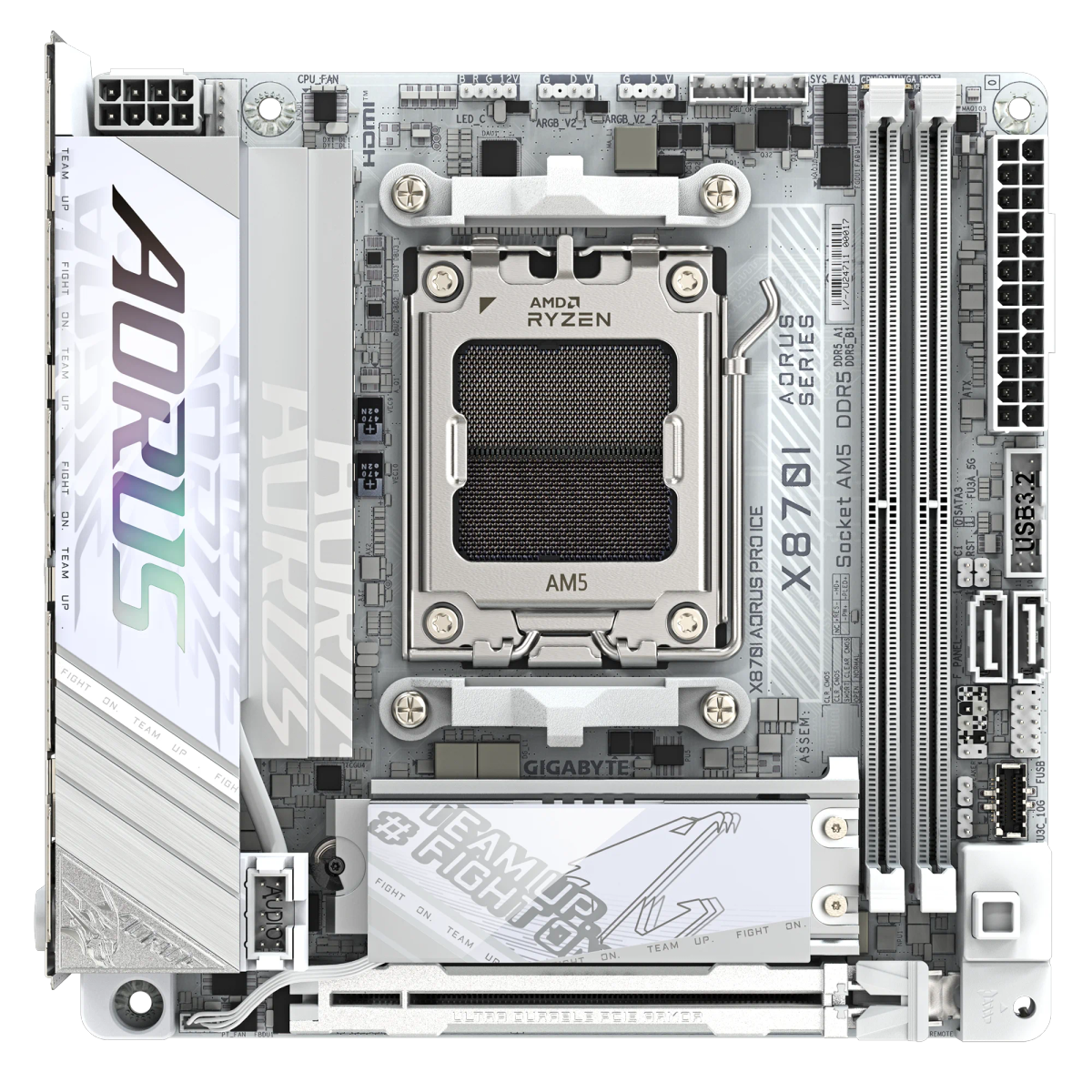 Gb X870i Aorus Pro +Wifi itx