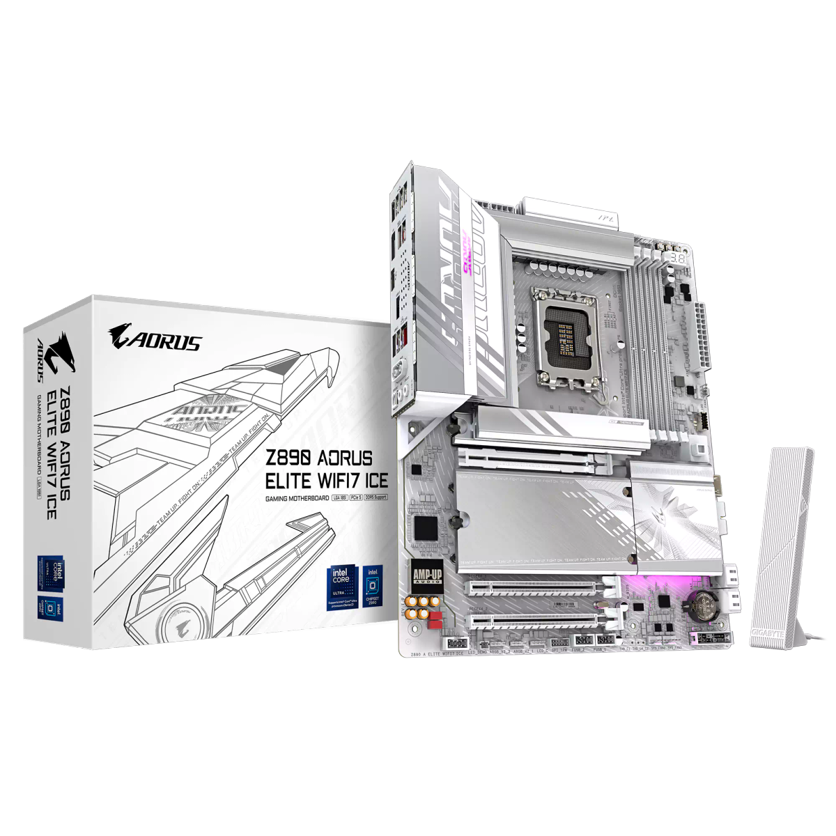 Gb Z890 AorusElite Whi/ice+Wif