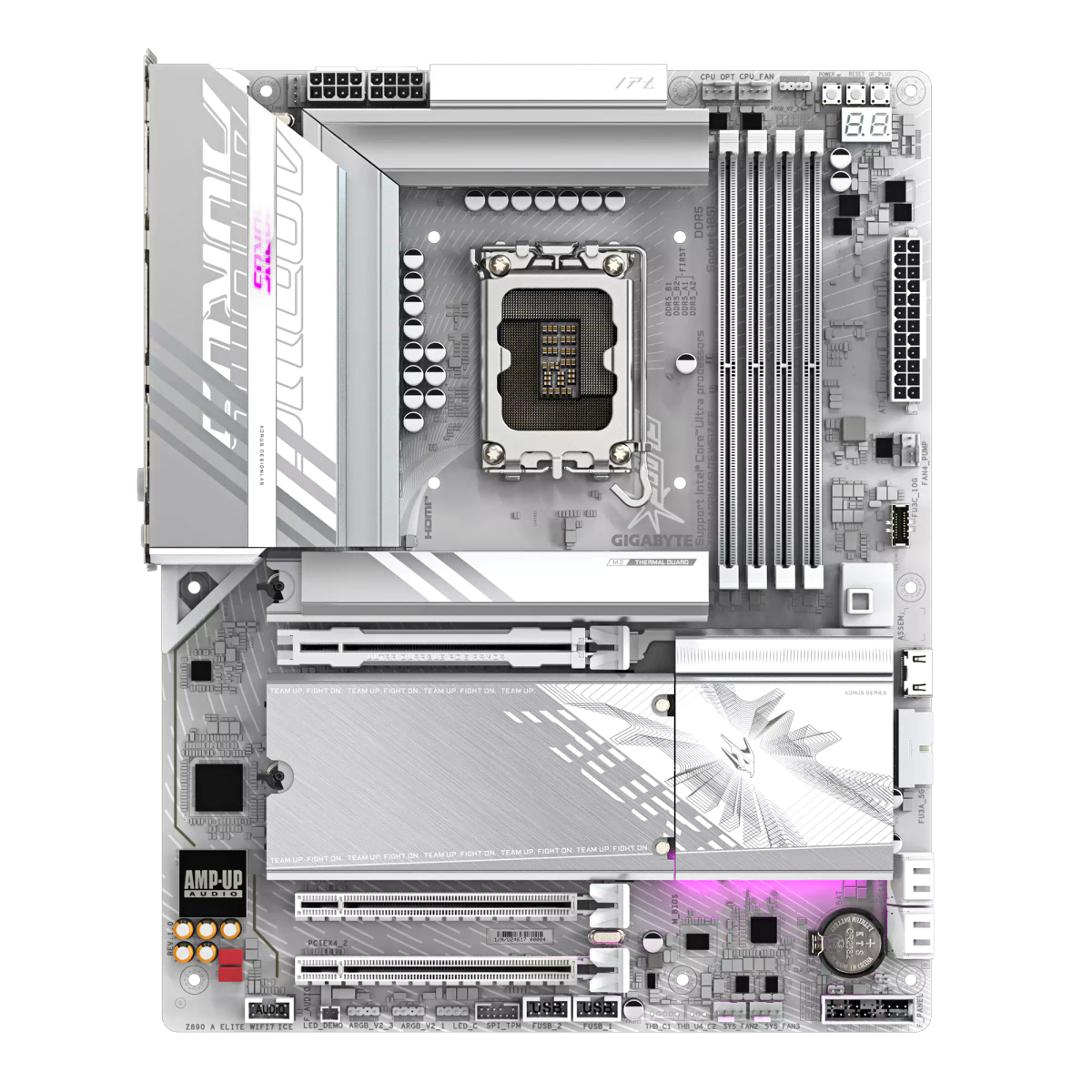 Gb Z890 AorusElite Whi/ice+Wif