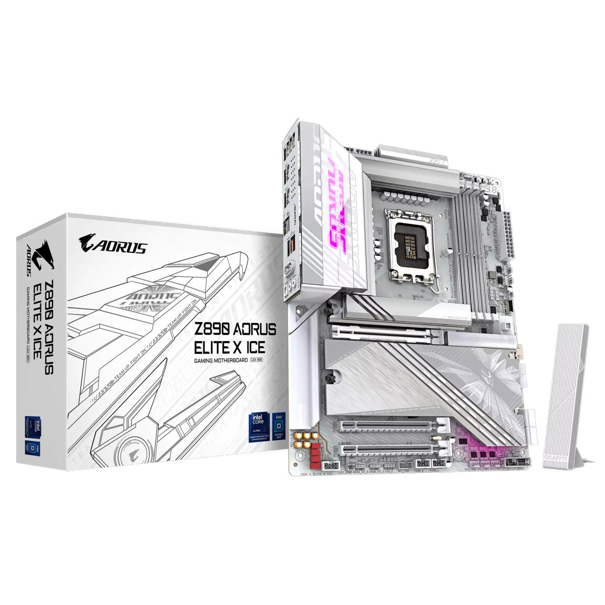 Gb Z890 AorusElitX Whi/ice+Wif