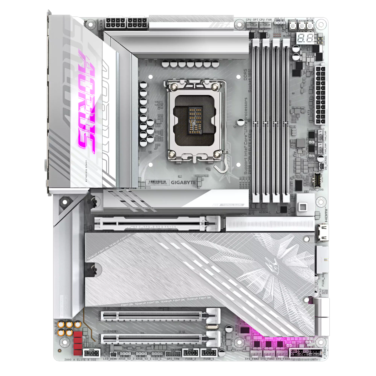 Gb Z890 AorusElitX Whi/ice+Wif