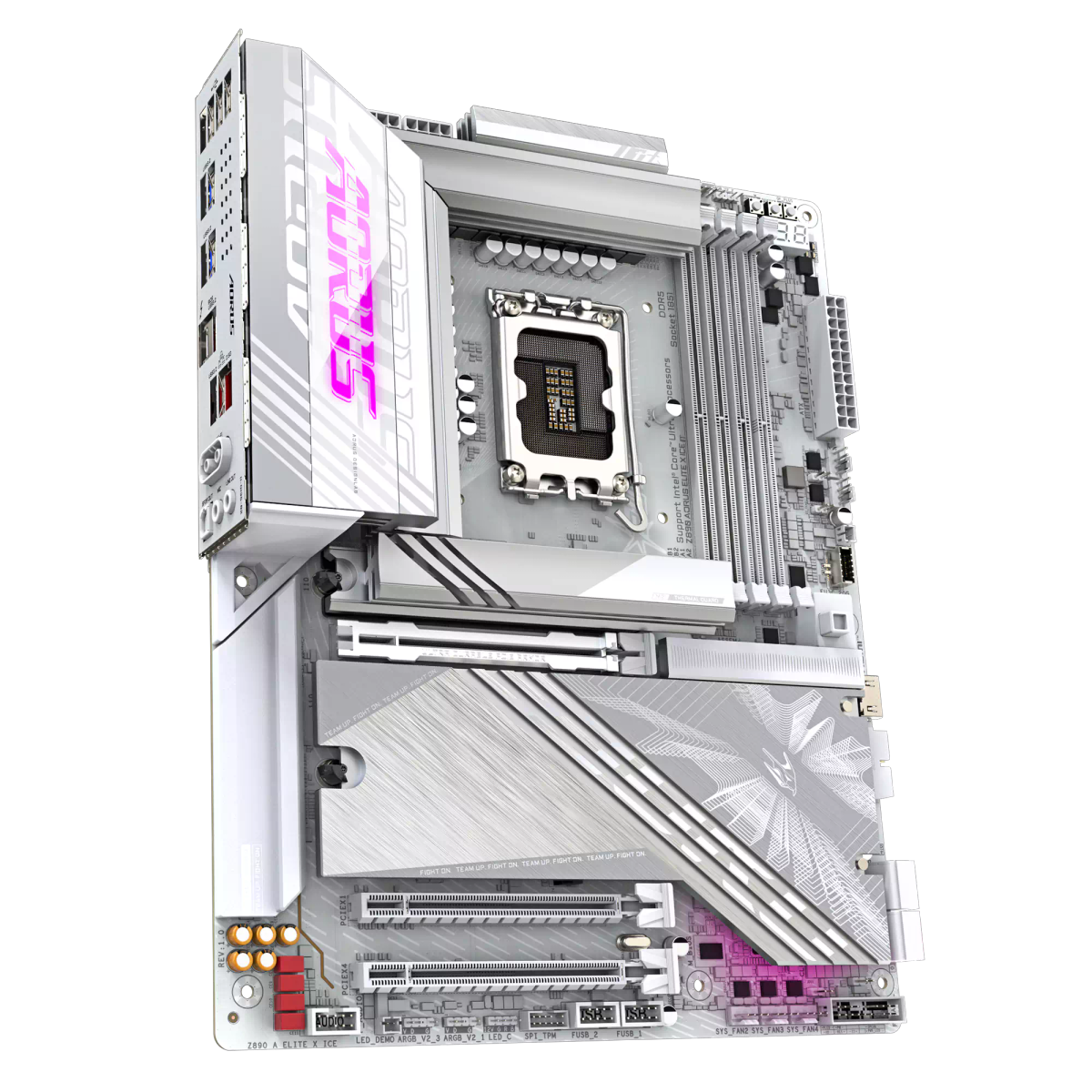Gb Z890 AorusElitX Whi/ice+Wif