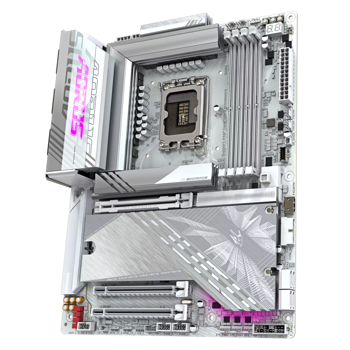 Gb Z890 AorusElitX Whi/ice+Wif