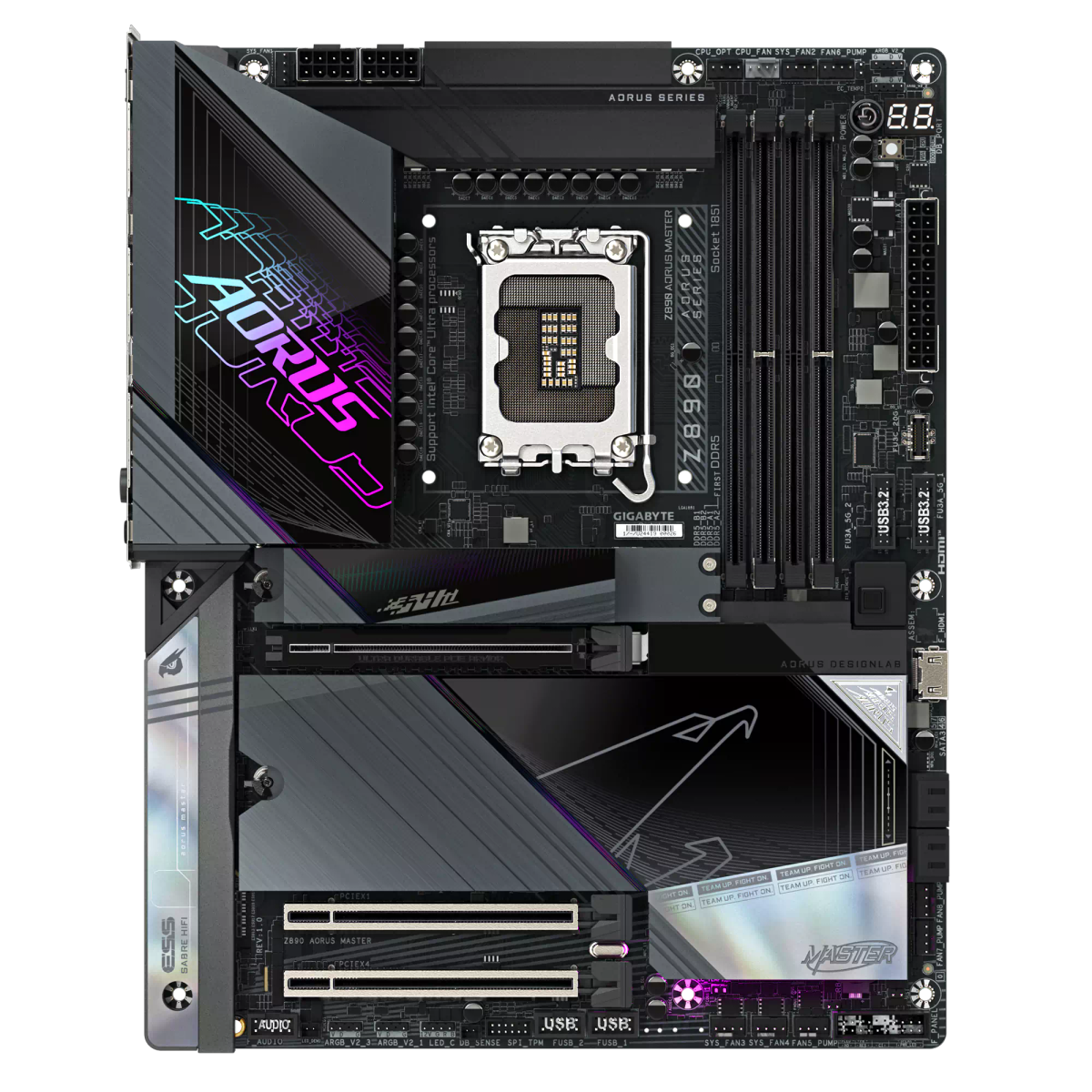 Gb Z890 Aorus Master+WiFi d5