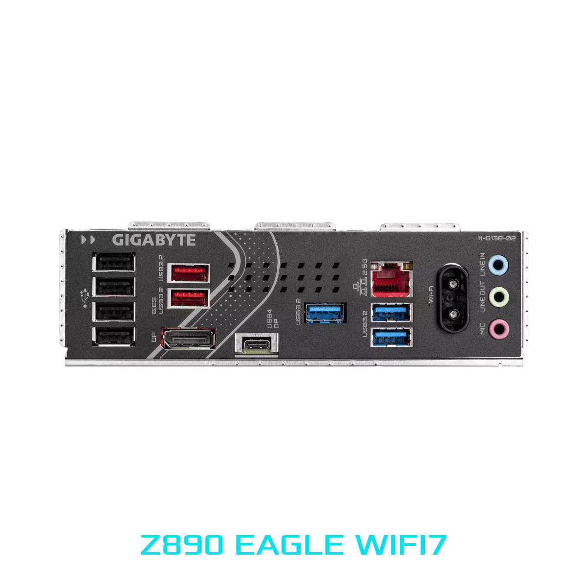 Gb Z890 Eagle +Wifi