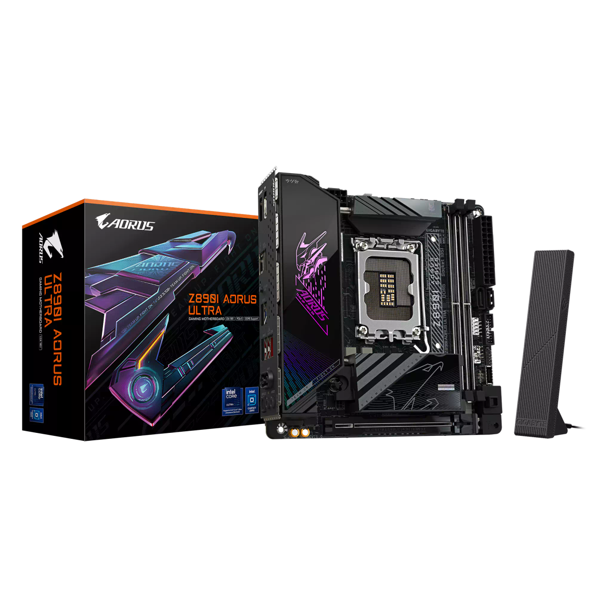 Gb Z890i Aorus Ultra+W itx