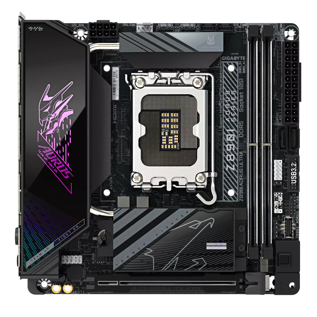 Gb Z890i Aorus Ultra+W itx