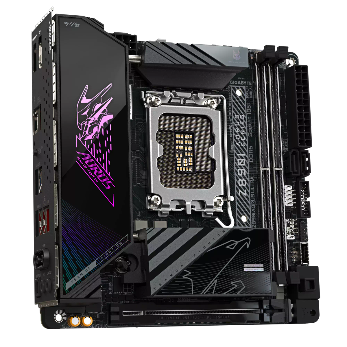 Gb Z890i Aorus Ultra+W itx