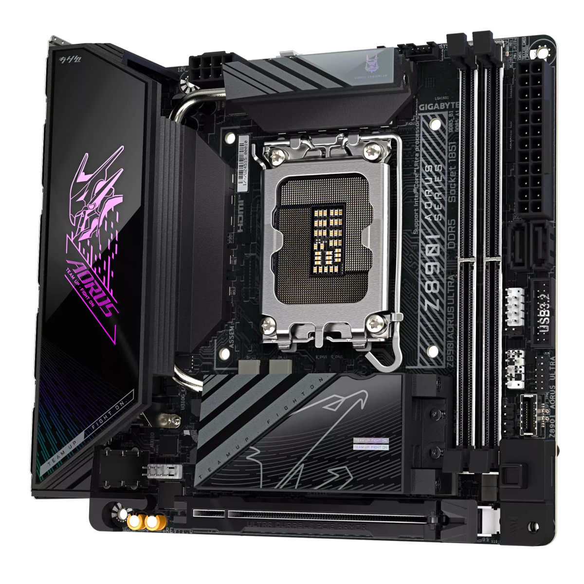 Gb Z890i Aorus Ultra+W itx