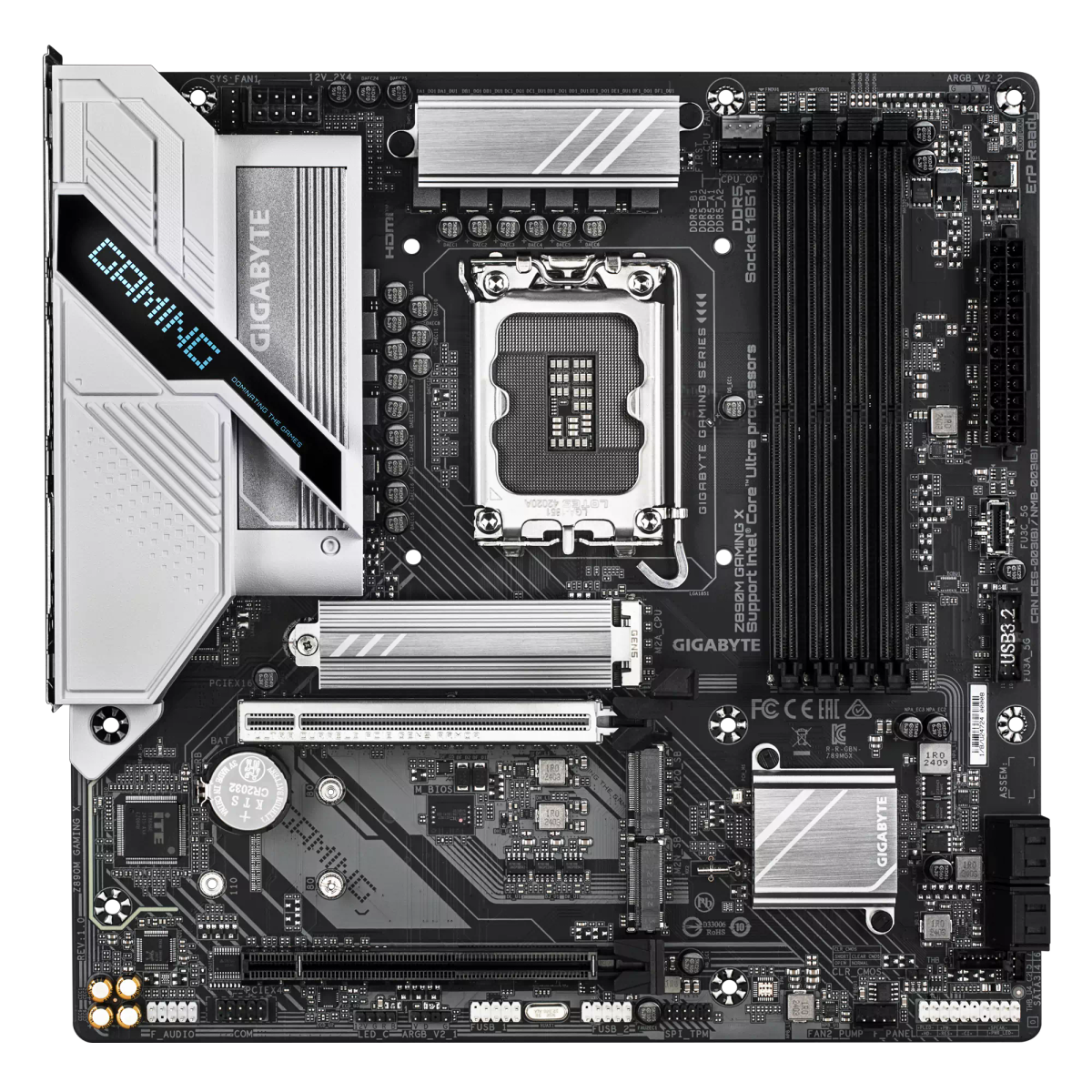 Gb Z890M Gaming X