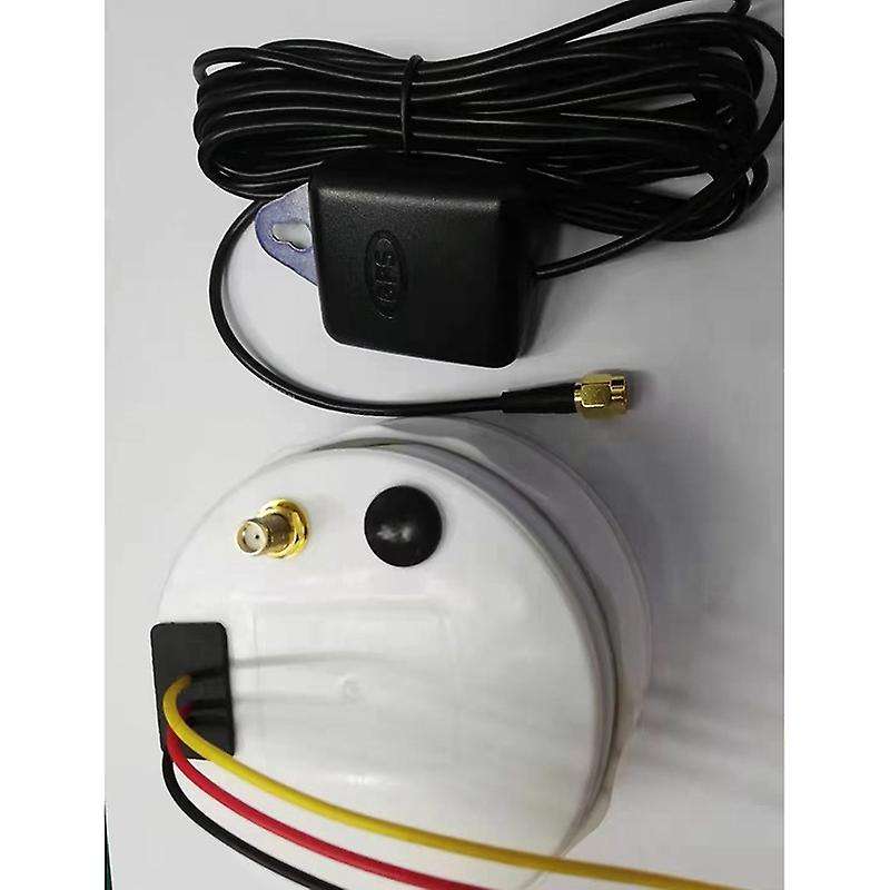 85mm 200km/h Gps Speedometer 9-32v with Red Odometer for Cars
