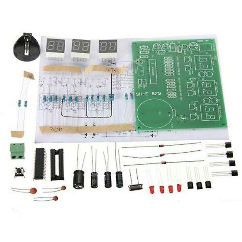 6 Digital Led Display Electronic Clock Kit Receiver for Arduino Flux
