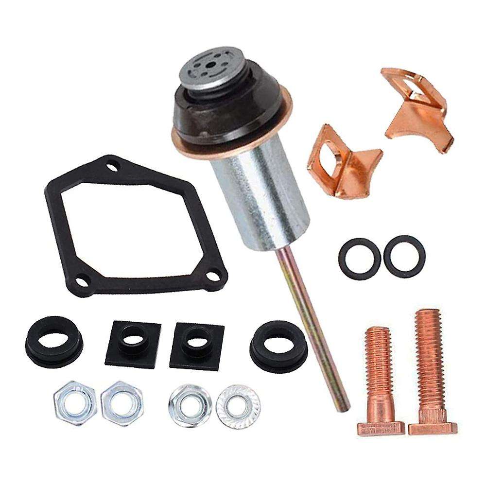 Universal Starter Solenoid Repair Rebuild Kit Plunger Contacts Set