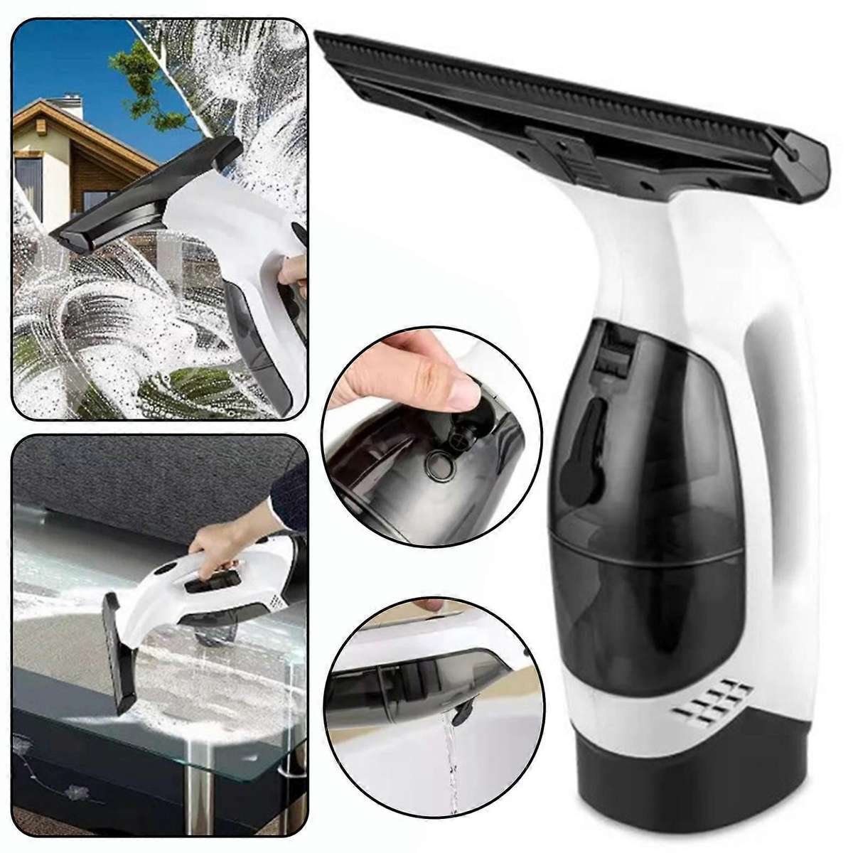 Portable Electric Window Cleaning Brush