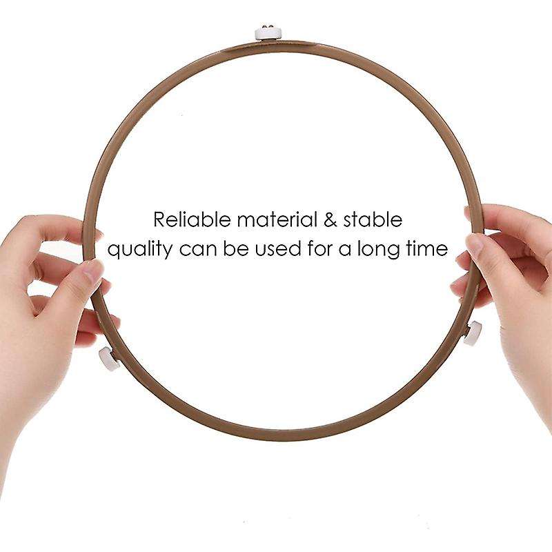 4pack Microwave Roller Ring Microwave Oven Turntable Ring Plate