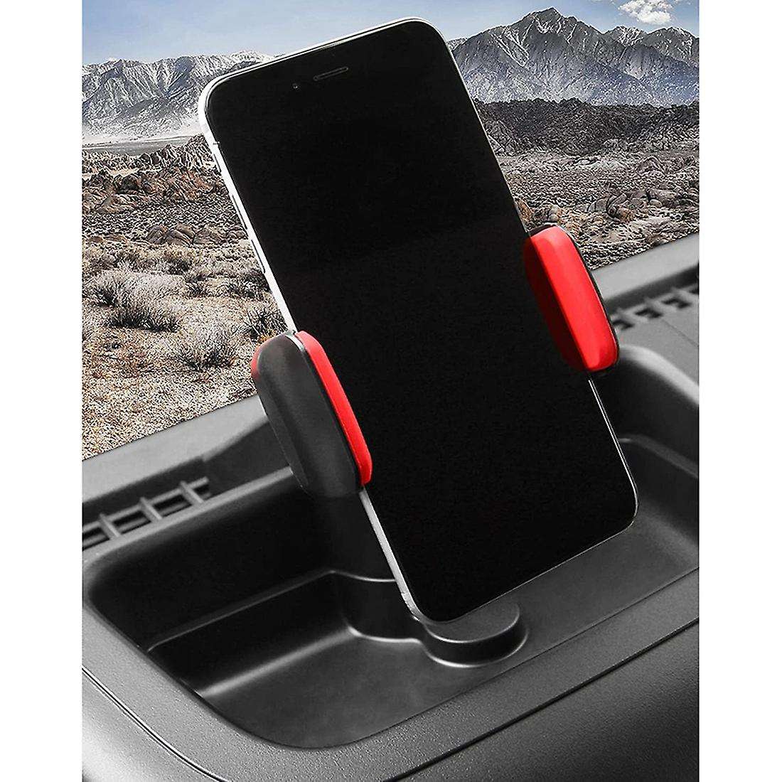 Phone Holder Dash Mount Interior for Jeep Wrangler Jk Jku 2011-2017