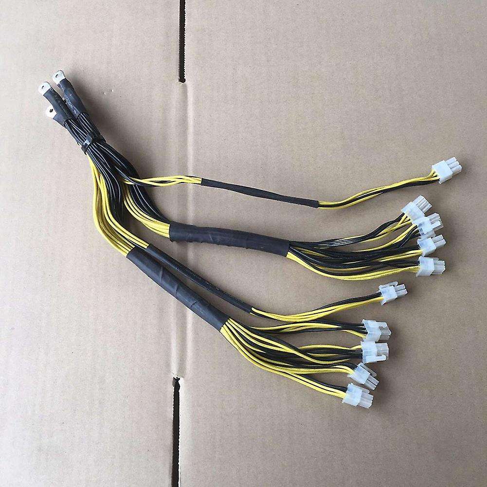 1200w 1600w Output Wire 10 Pin for Bitmain Antminer Apw7 + Apw3 Psu